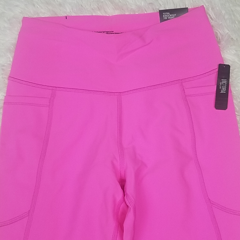 Victoria's Secret Sport Total Knockout 7/8 Tights - Picture 5 of 8